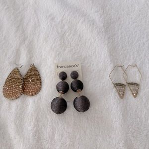 Earrings lot